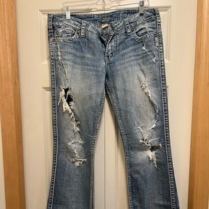 Silver Frances jeans size 33
